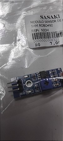 Módulo Sensor de Luz LDR para Arduino