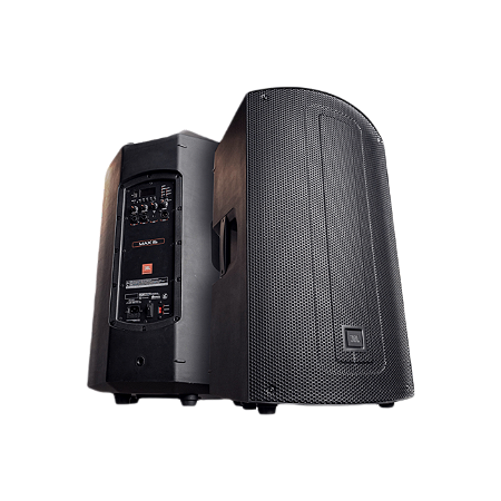 Caixa de som profissional ativa JBL Max 15 350w rms