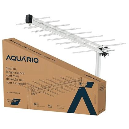 Antena Digital Log de 30 elementos LU-30