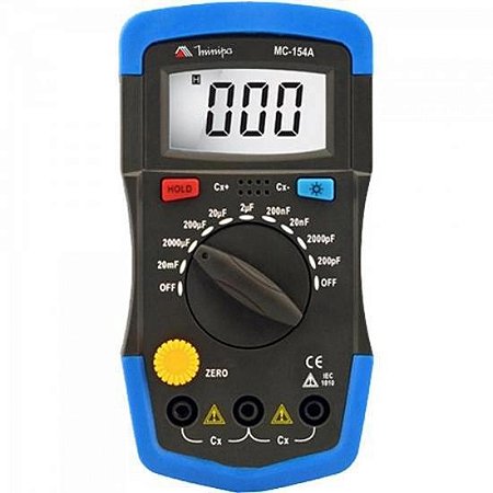Capacímetro digital MC-154A minipa
