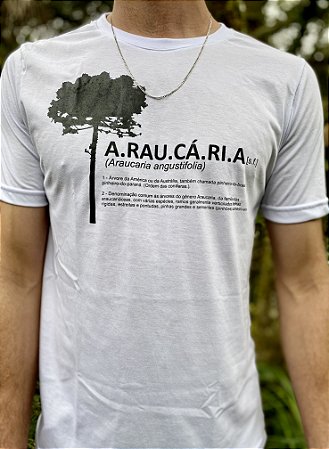 Camiseta Araucária II