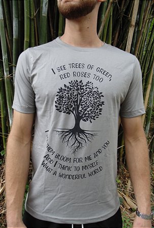 Camiseta Wonderful World