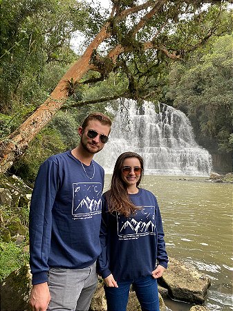 Moletom Olhe para as estrelas