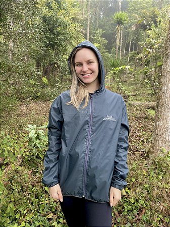 Corta Vento Impermeável Travel Everywhere