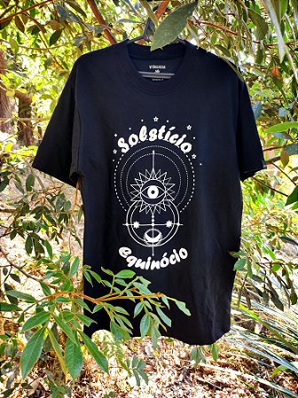 Camiseta Solstício e Equinócio