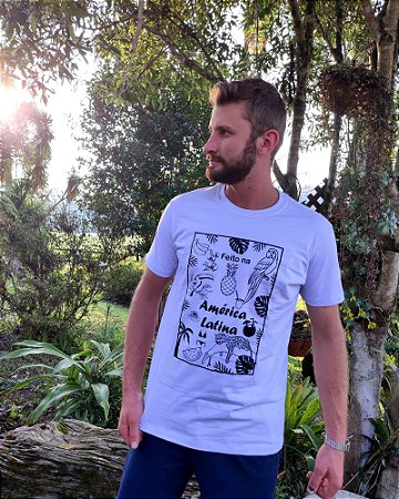 Camiseta América Latina