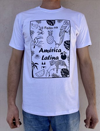 Camiseta América Latina