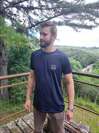 Performance Fit Masculina Manga Curta