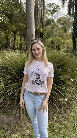 Camiseta Onça