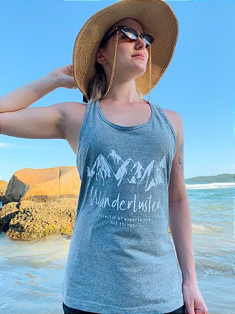 Regata Feminina Wanderluster