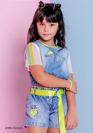 CONJUNTO LANCE LIVRE FOR FUN