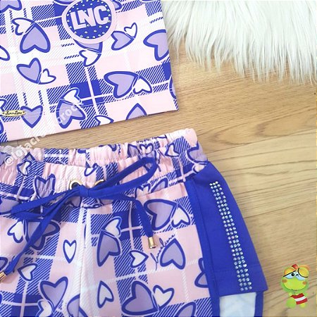 Conjunto Lance Livre Coração