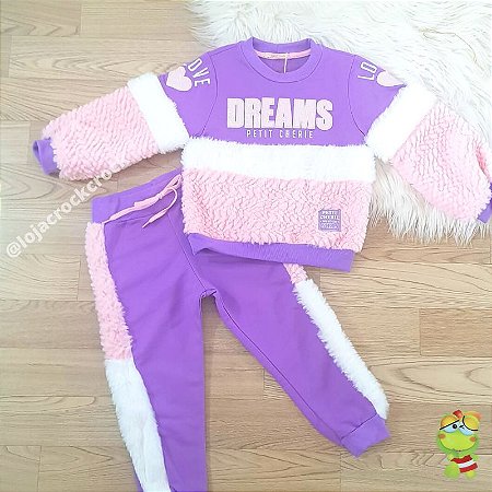 Conjunto Petit Cherie Dreams
