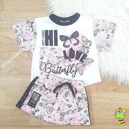 Conjunto Petit Cherie HI