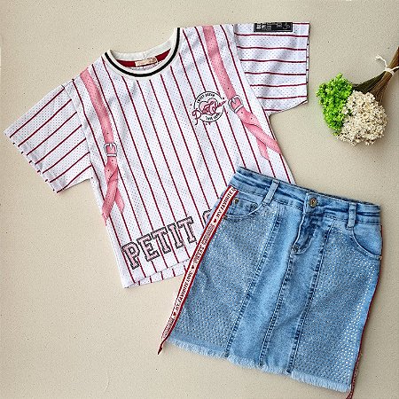 Conjunto Petit Cherie Cute Love