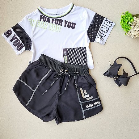 Conjunto Lance Livre For You