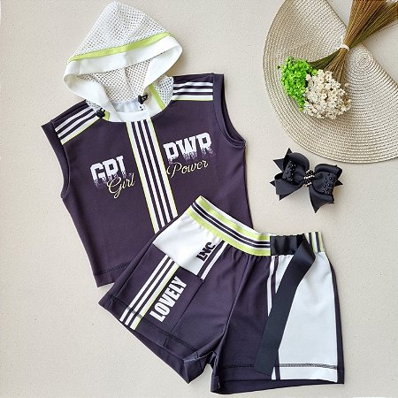 Conjunto Lnace Livre Girl Power