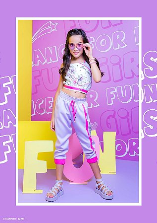 Conjunto Lance Livre More Love
