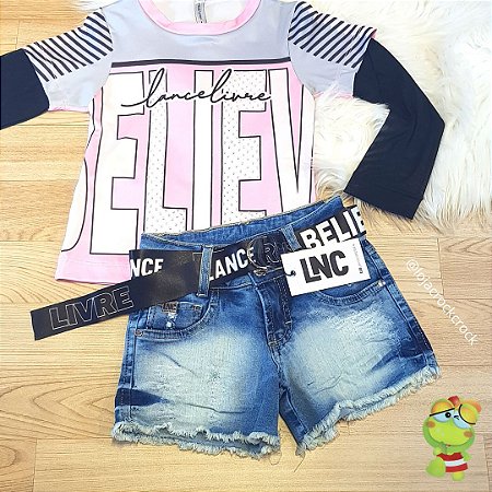 Conjunto Lance Livre