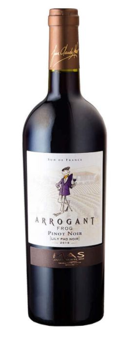 Arrogant Frog Pinot Noir