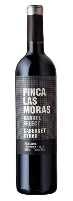 Las Moras Barrel Select - Cabernet Sauvignon - Syrah 2018