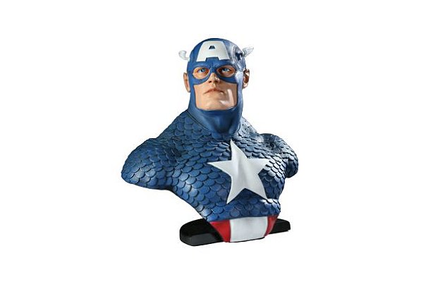 Sideshow Collectibles Captain America Legendary Scale Bust 1:2