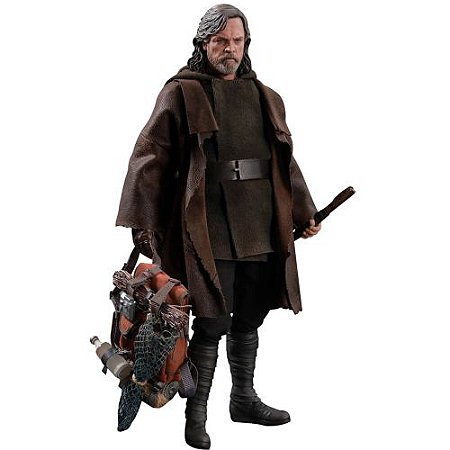 Hot Toys Star Wars The Last Jedi Luke Skywalker 1 6th Deluxe