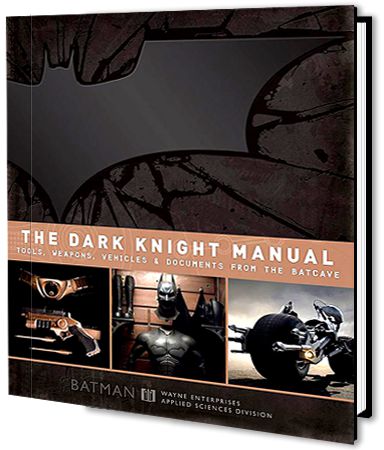 Livro The Dark Knight (2008) Manual - Action Figures BR