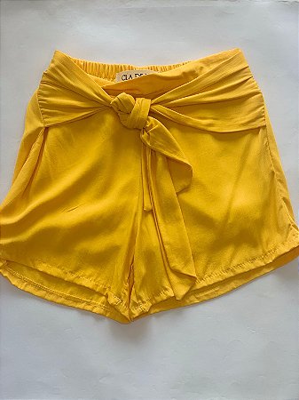 Short Amarelo