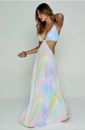 Vestido Alice Tie Dye