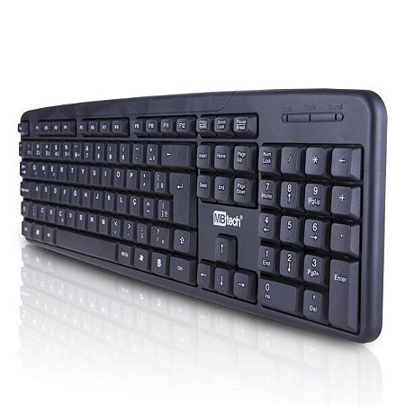 Teclado Padrão Usb MBtech K7 MB54425