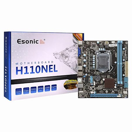 Placa Mãe Biostar intel H310M LGA 1151 DDR4 VGA/HDMI i3/i5/i7