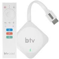 Receptor Btv Cast 4K Wi-Fi Iptv Android