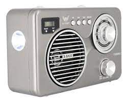 Radio Am/Fm Portatil Bluetooth usb lanterna aux.