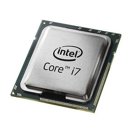 Processador Intel Core i7-3770 de 4 núcleos e 3.4GHz de frequência com gráfica integrada