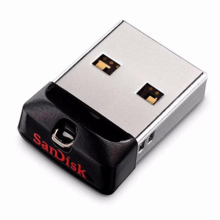 PenDrive 8gb Sandisk Ultra Mini Micro Cruzer Fit Nano Z33