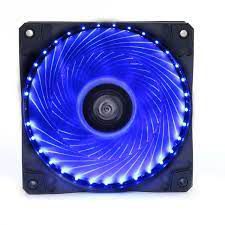 Cooler Fan Hoopson Gamer Cl-033a Azul 33 Leds 12 Cm 12V