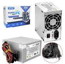 Fonte Atx Para Pc 350w Knup Kp-526