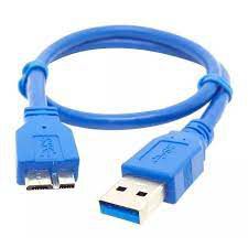 Cabo USB 3.0 p/ HD externo