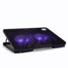 COOLER COM LED PARA NOTEBOOK AJUSTAVEL ATÉ 17 Mb Tech