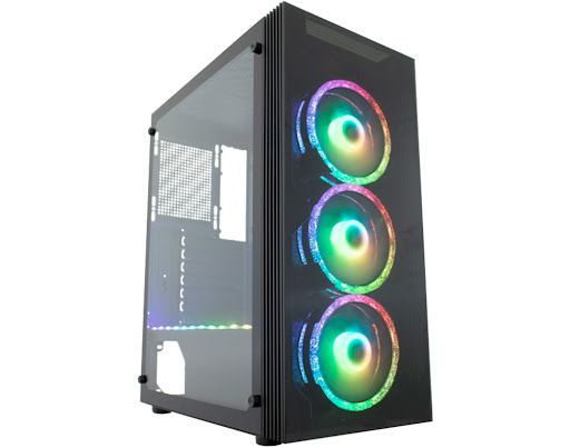 GABINETE GAMER K-MEX M.06Z5 ASGARD STAR