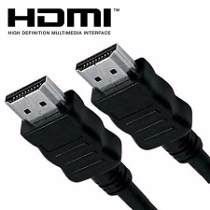 Kit cabo hdmi 1,5 mts 5 pçs