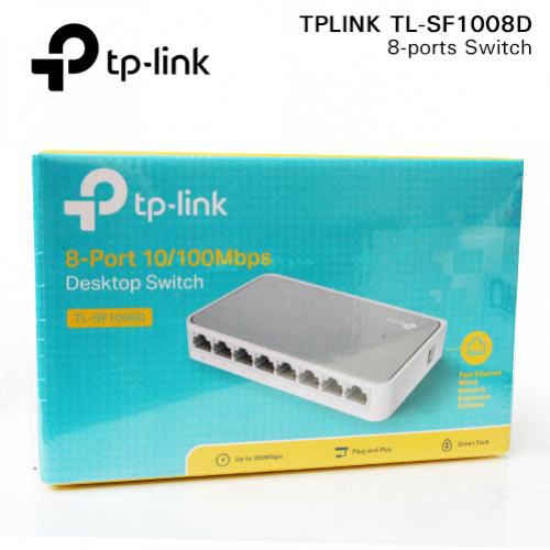 Switch 8p Tp-link Tl-sf1008d 10/100mbps