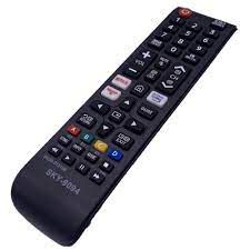 Controle Remoto Samsung Smart Com Netflix/prime video/Rokuten TV 9094