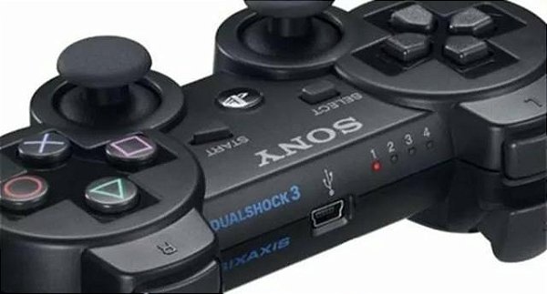 Controle Joystick Wireless Sem Fio - Ps3 SONY RÉPLICA
