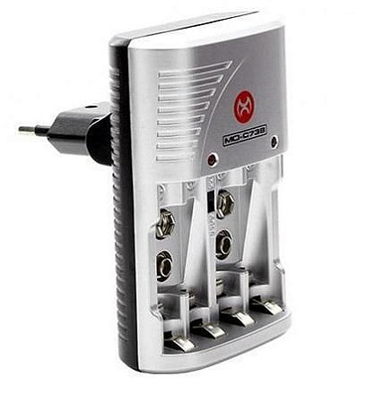 CARREGADOR DE PILHAS MOX SEM PILHA