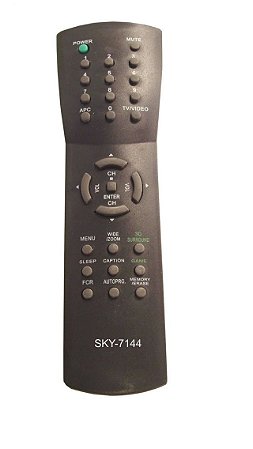 CONTROLE REMOTO P/ TV LG CABEÇÃO