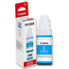 REFIL DE TINTA PARA IMPRESSORA CANON 190 CIAN/AZUL ORIGINAL 70ML