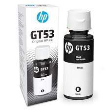 REFIL DE TINTA PARA IMPRESSORA HP GT 53 PRETO ORIGINAL 90ML