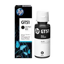 REFIL DE TINTA PARA IMPRESSORA HP GT 52 CIAN/AZUL ORIGINAL 70ML